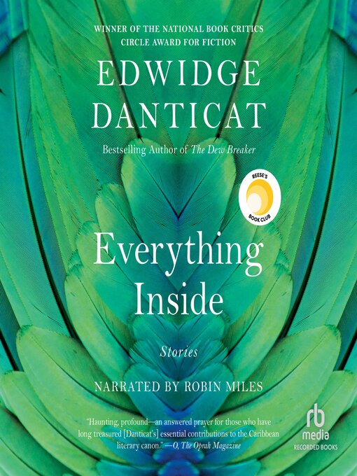 Title details for Everything Inside by Edwidge Danticat - Wait list